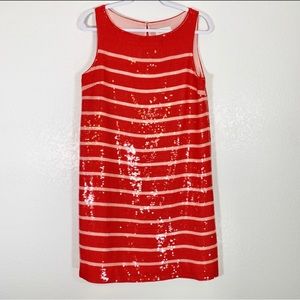 NWT! Kate Spade ♠️ Sequined Shift Dress - Size 6
